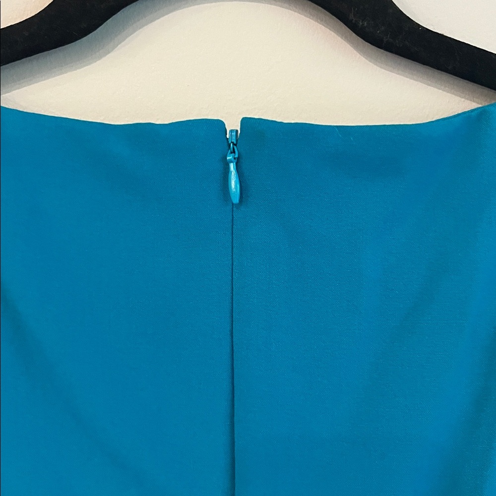 Calvin Klein Turquoise Sleeveless Dress - Picture 6 of 9